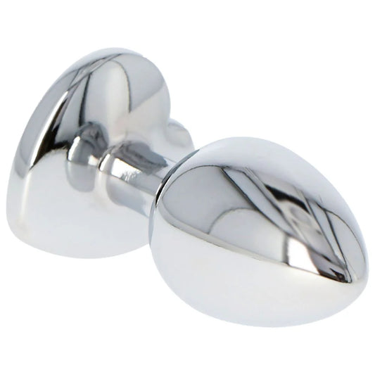 Plug Anale Heart Ø 2,5 cm