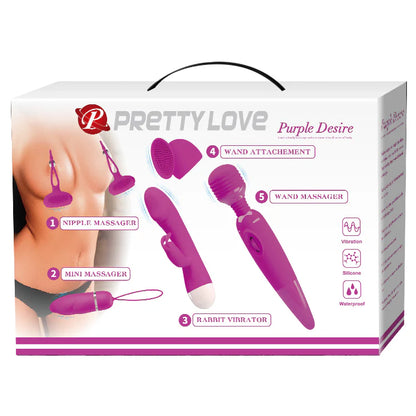 Kit Vibratori Purple Desire