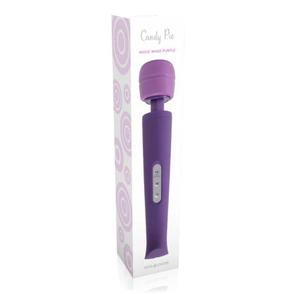 Candy Pie Wand Purple