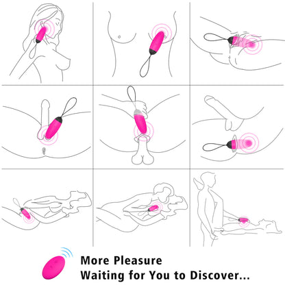 Ovetto Vibrante Sensual Games