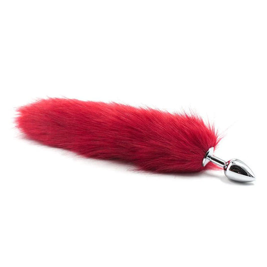 Plug Anale con Coda Fox Tail