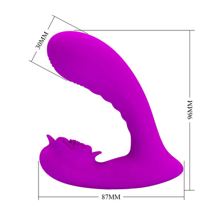 Vibratore Doppia Stimolazione Nadal